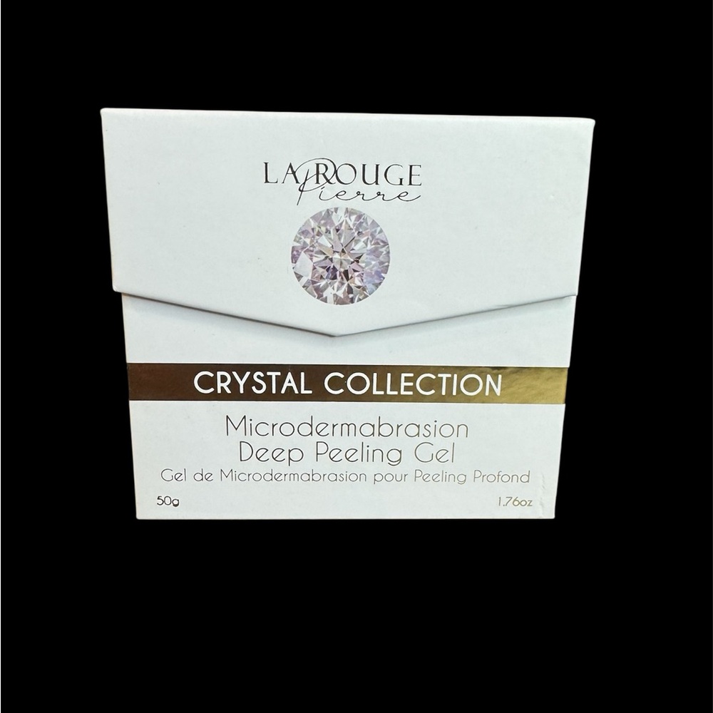 La Rouge Pierre Crystal Collection Microdermabrasion Deep Peeling Gel mysterybox - Picture 2 of 5